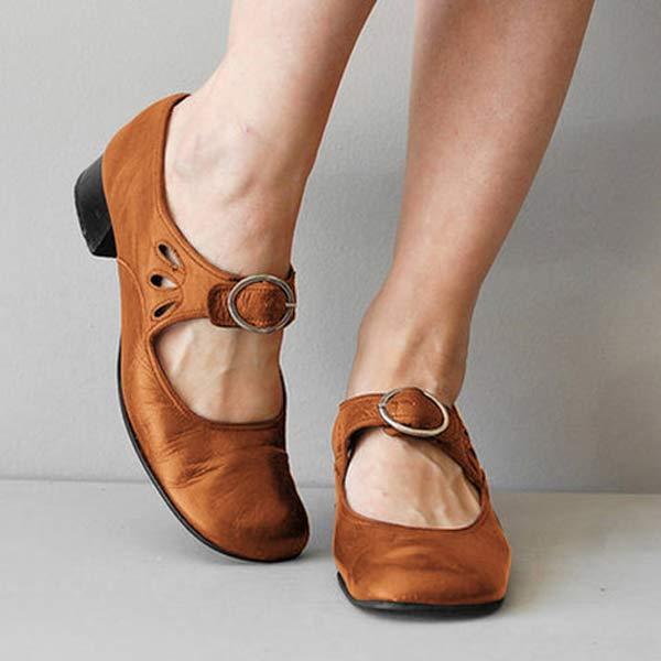 Lucia™ - Chique sandalen van orthopedisch leer