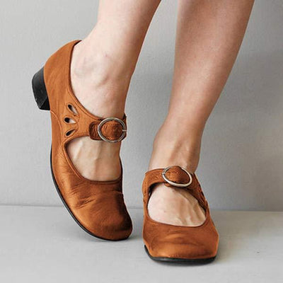 Lucia™ - Chique sandalen van orthopedisch leer