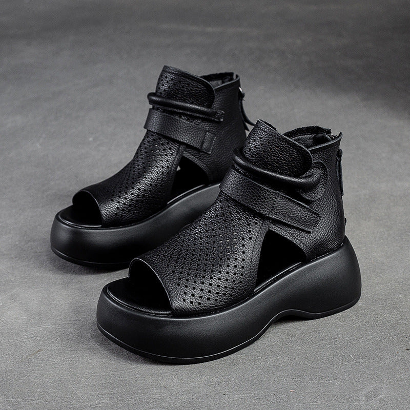 Federica™ - Tijdloze orthopedische sandalen van leer