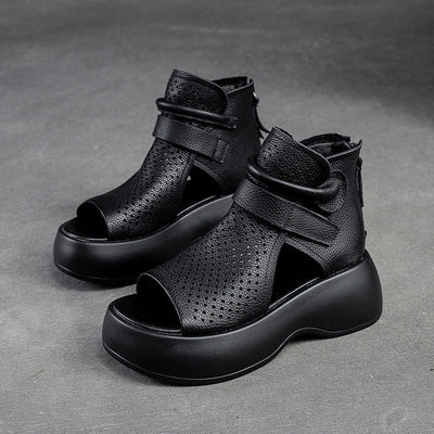 Federica™ - Tijdloze orthopedische sandalen van leer