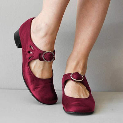Lucia™ - Chique sandalen van orthopedisch leer