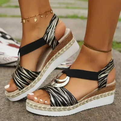 Rosa™ - Elegante orthopedische sandalen