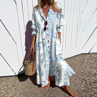 MADE | Levendige boho-jurk