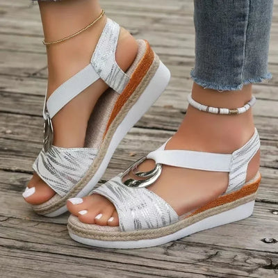 Rosa™ - Elegante orthopedische sandalen