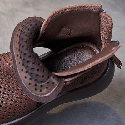 Federica™ - Tijdloze orthopedische sandalen van leer