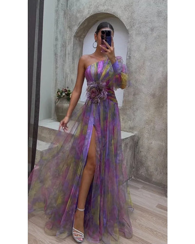 Celeste | Elegante jurk met lange mouwen