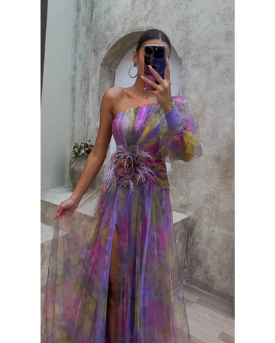 Celeste | Elegante jurk met lange mouwen