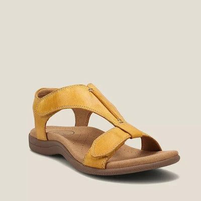 Giulia™ - Casual orthopedische sandalen van leer
