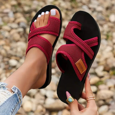 Claudia™ - Elegante sandalen van mesh