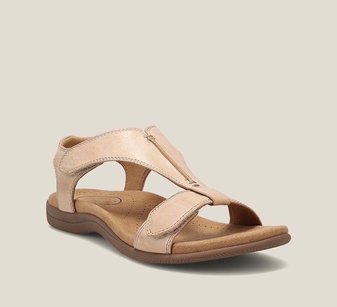 Giulia™ - Casual orthopedische sandalen van leer