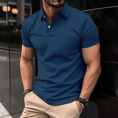 LORENZO | Polo met korte mouwen
