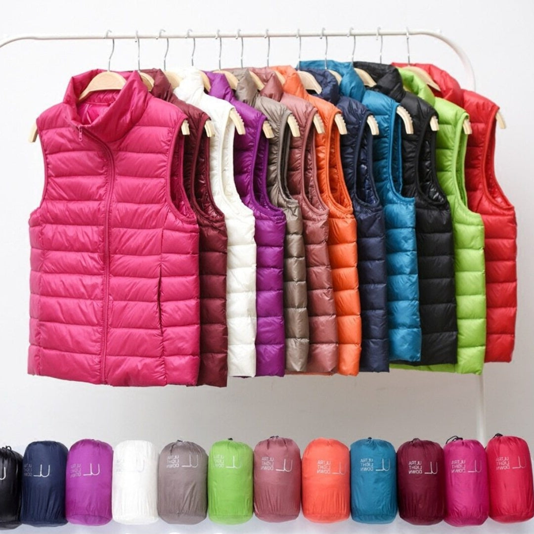 Sara | Lichtgewicht bodywarmer voor dames