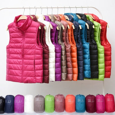 Sara | Lichtgewicht bodywarmer voor dames