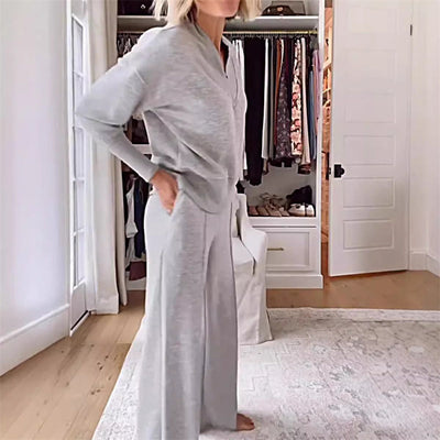 Calliope™ Casual set voor vrouwen 【Tops + broek】